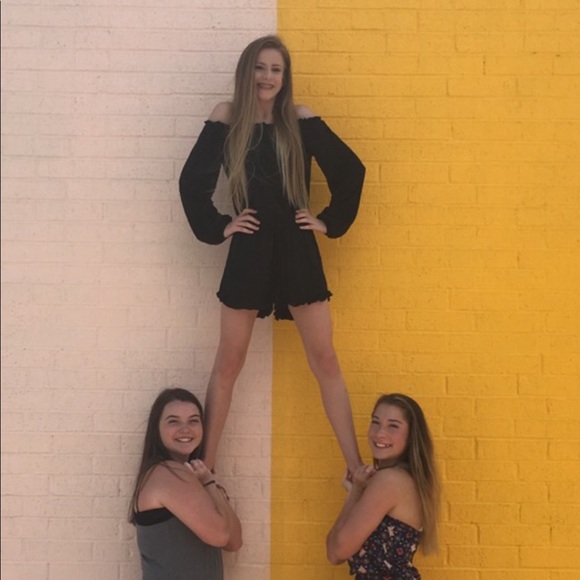 2/$15 • BRANDY MELVILLE ROMPER - Picture 2 of 8